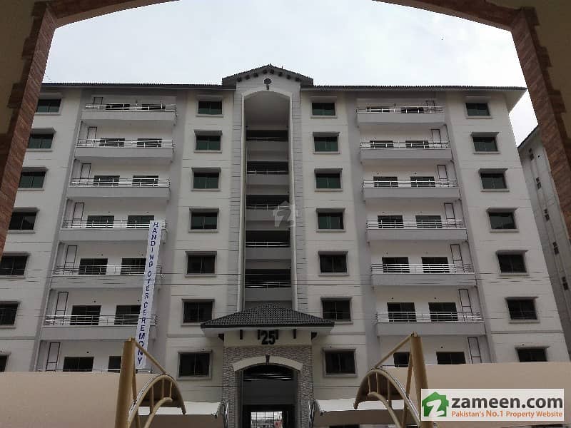 10 Marla 3 Bedroom 6th Floor Flat For Sale In Askari 10 Lahore Cantt