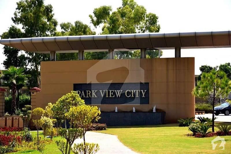 05 Marla Residential Plots Are Available On Installments In Park View City Islamabad