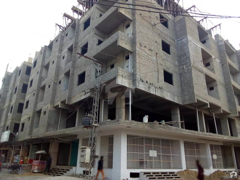 1400 Sq Feet Flat For Sale Available At Latifabad No 5, Sapna Plaza Opposite Arif Builders Office Hyderabad