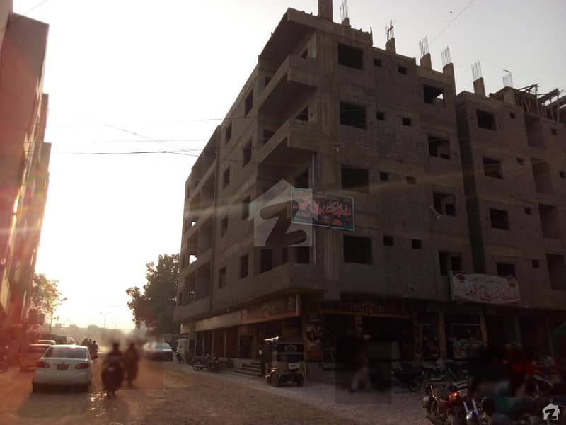 1400 Sq Feet Flat For Sale Available At Latifabad No 5, Sapna Plaza Opposite Arif Builders Office Hyderabad