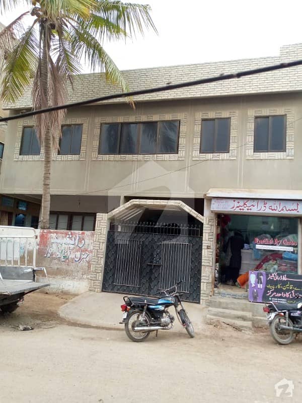 Ground Plus 1 Full House West Open 2 Side Corner Available In Malir Township A2 Area Near Malir 15 Leased Property Under Kda