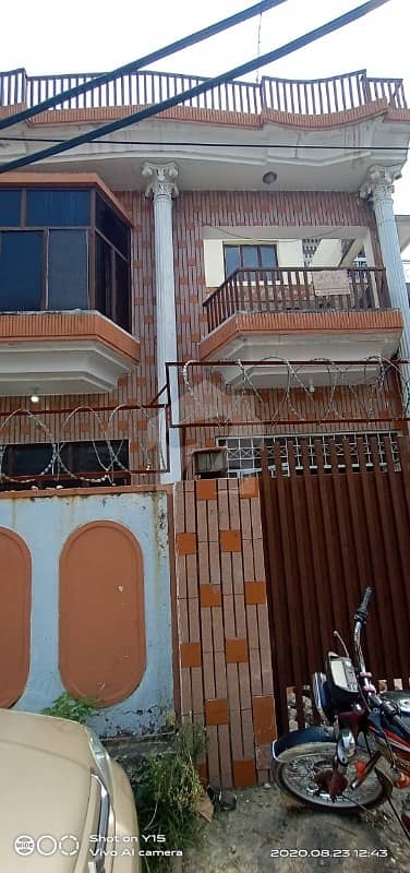 Sony Road I-10/2 Markaz Double Storey House For Sale Sony Road I-10/2 Markaz Double Storey House For Sale
