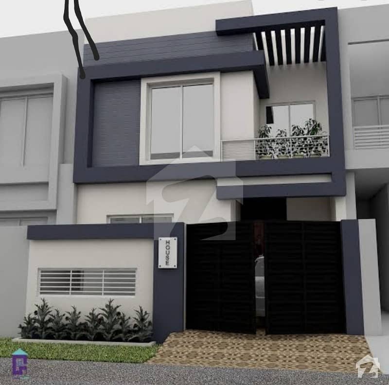 5 Marla Brand New House For Sale In Eden Executive