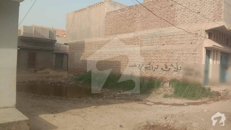 محمد خان چانڈیو نواب شاہ میں 7 مرلہ رہائشی پلاٹ 40 لاکھ میں برائے فروخت۔