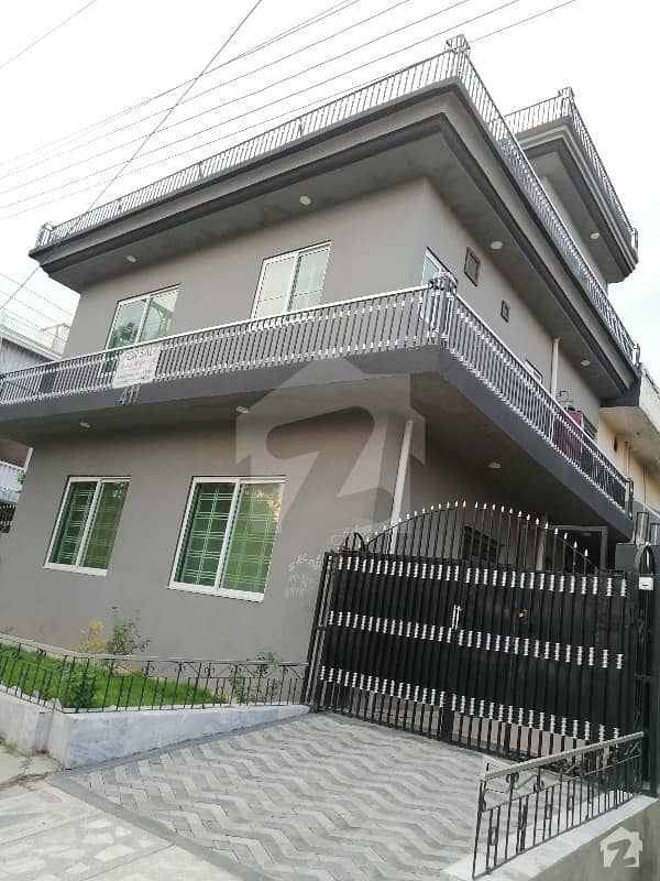 Brand New Double Storey Size 25-40 Corner House In I-10