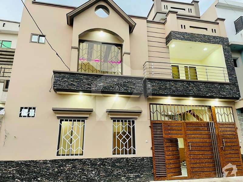 ورسک روڈ پشاور میں 6 کمروں کا 5 مرلہ مکان 1.45 کروڑ میں برائے فروخت۔