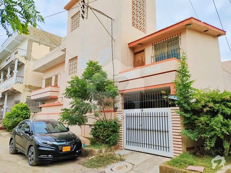 House Available For Sale In North Karachi Sector 11 B