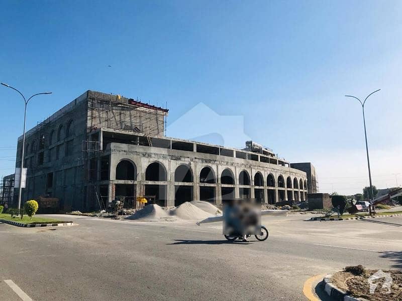 Golden Deal ! 5 Marla Commercial Building, Very Rare Opportunity  On One Year Installment In Lake City Lahore.