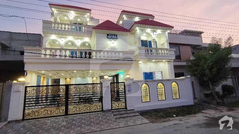 10 Marla Brand New Spanish House At Hot Location Near Main Boulevard