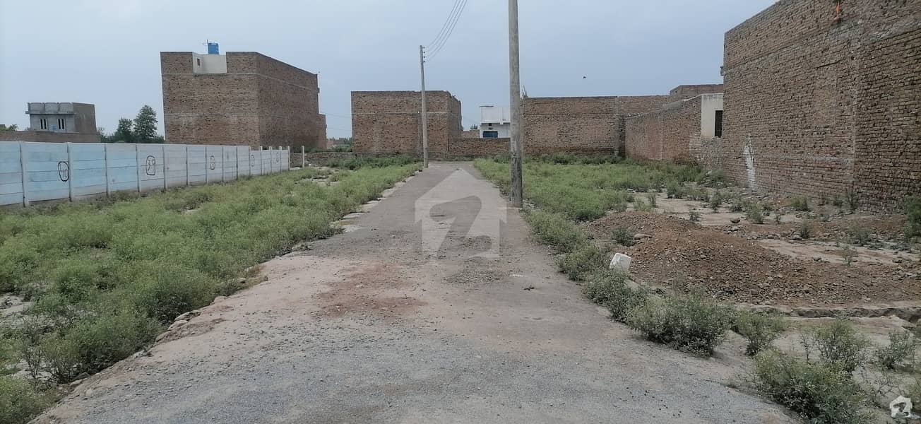 This Readily Available 2 Marla Residential Plot In  Can Be Yours!