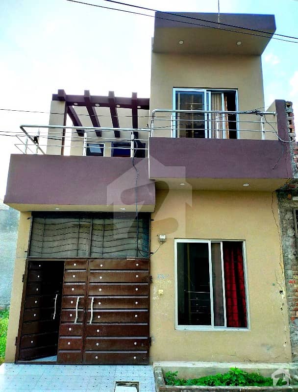 3 Marla Double Storey Beautiful House For Urgently Sale In Hamza Town