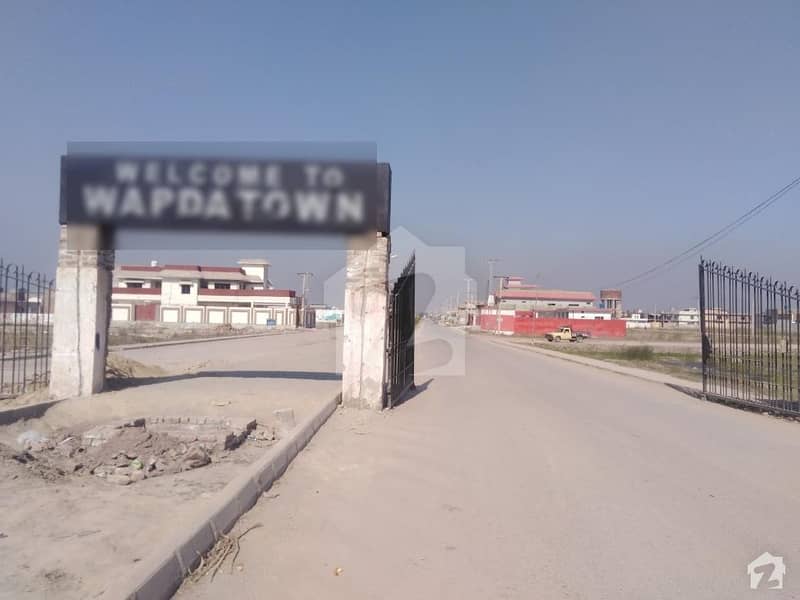 1 Kanal Residential Plot Is Available For Sale In Wapda Town