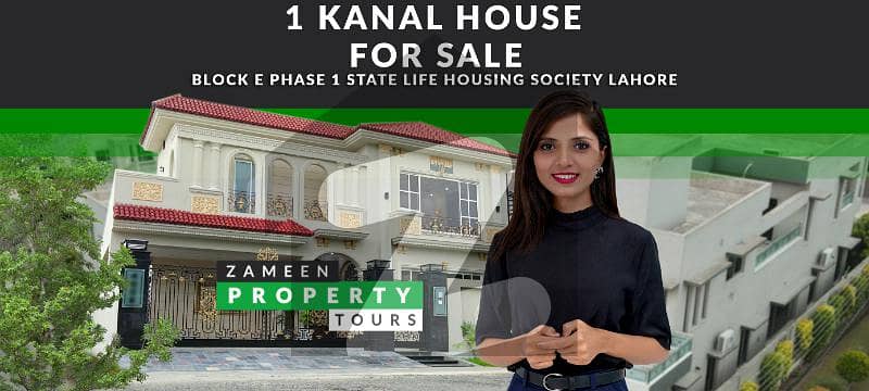 Double Storey House Is Available For Sale In State Life Phase 1 E Block Lahore