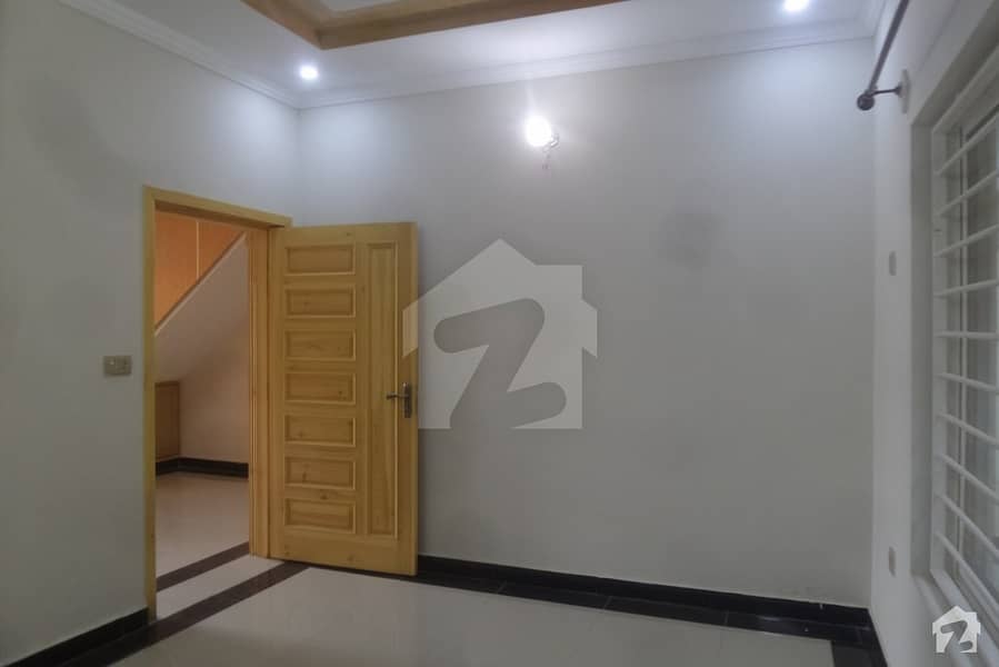 7 Marla Spacious House Is Available In Chaklala Scheme For Rent