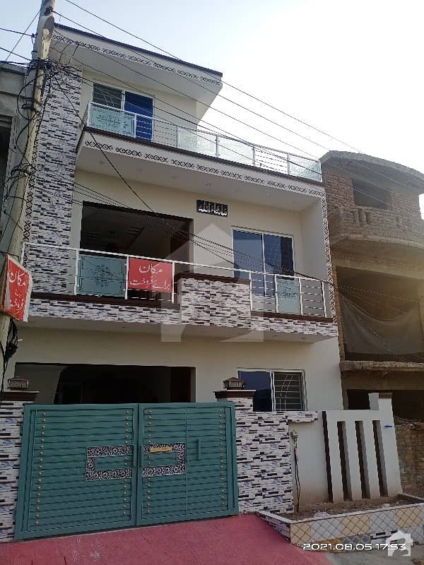 ائیرپورٹ ہاؤسنگ سوسائٹی راولپنڈی میں 4 کمروں کا 5 مرلہ مکان 1.2 کروڑ میں برائے فروخت۔