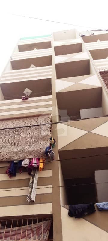 3rd Floor Brand New Flat Is Available For Sale