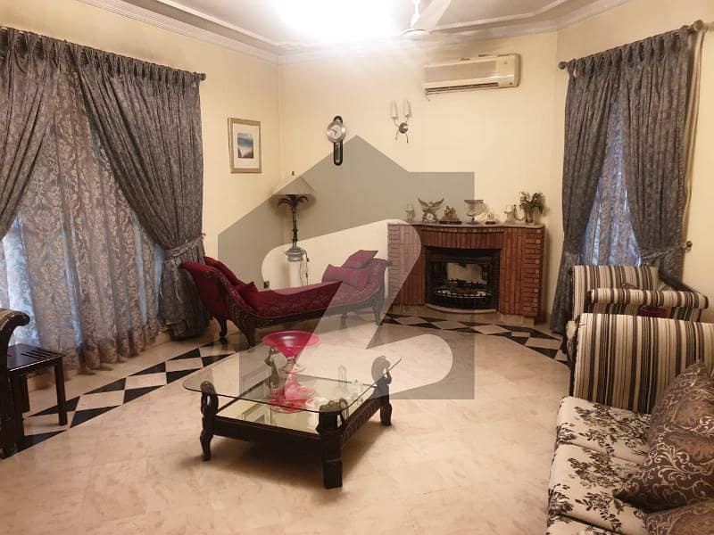 38 Marla 5 Bed Corner House With Basement Is Available For Sale On Main Asad Jan Road Lahore Cantt