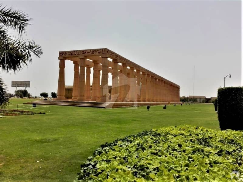 Amazing Plot For Sale 500 Square Yards Bahria International Standard Golf Course Bahria Town Karachi
