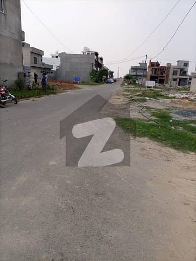 5 Marla Poeession Plot For Sale E Block Khayaban E Amin Lahore