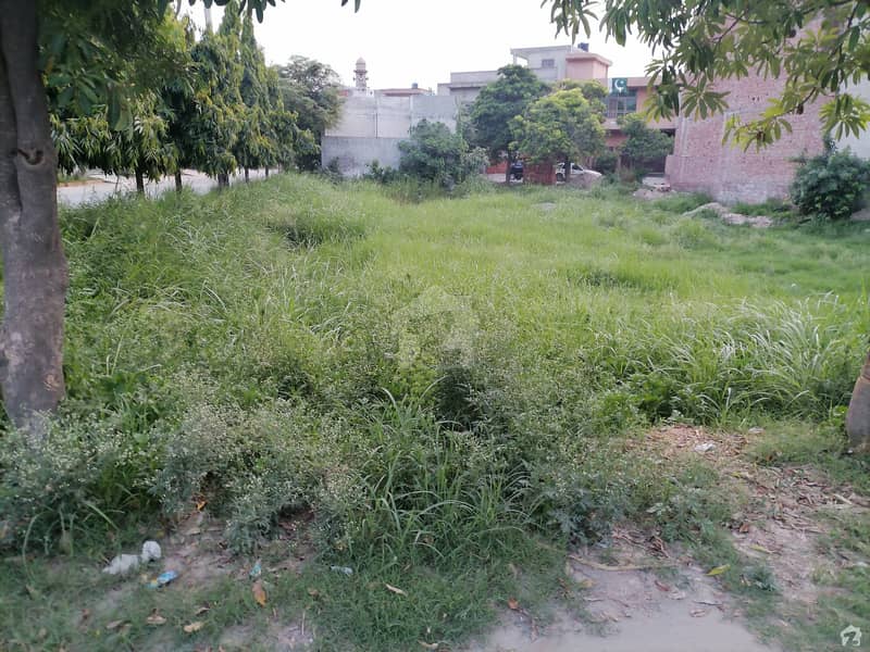 5 Marla Residential Plot Ideally Situated In Lahore Medical Housing Society