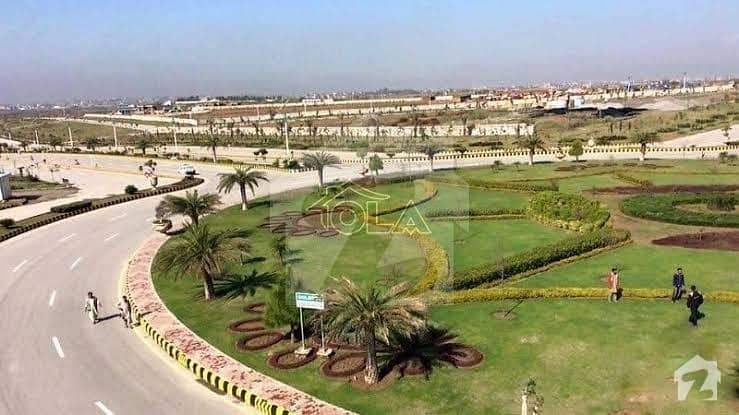 1 Kanal Plot In A Block Gulberg Residencia Islamabad Available For Sa Le