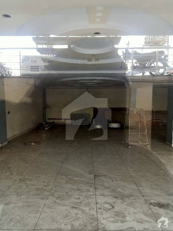 600 Sq Ft Ground Floor Shop With Basement For Rent At Best Locality In Millat Chowk Faisalabad