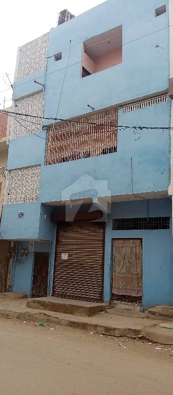 64 Sq. Yard Commercial House Available For Sale In Ghazi Town