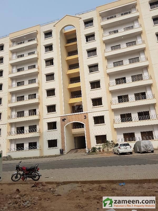 New Askari 2 Apartments Karachi with Modern Garage