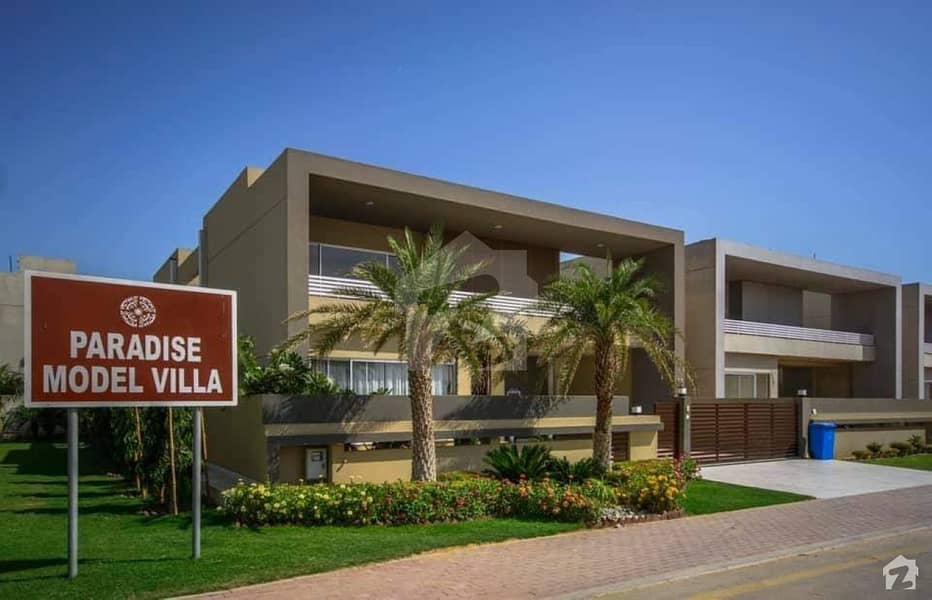 Paradise Villa Is Available For Sale Bahria Paradise, Bahria Town Karachi, Karachi ID31810484