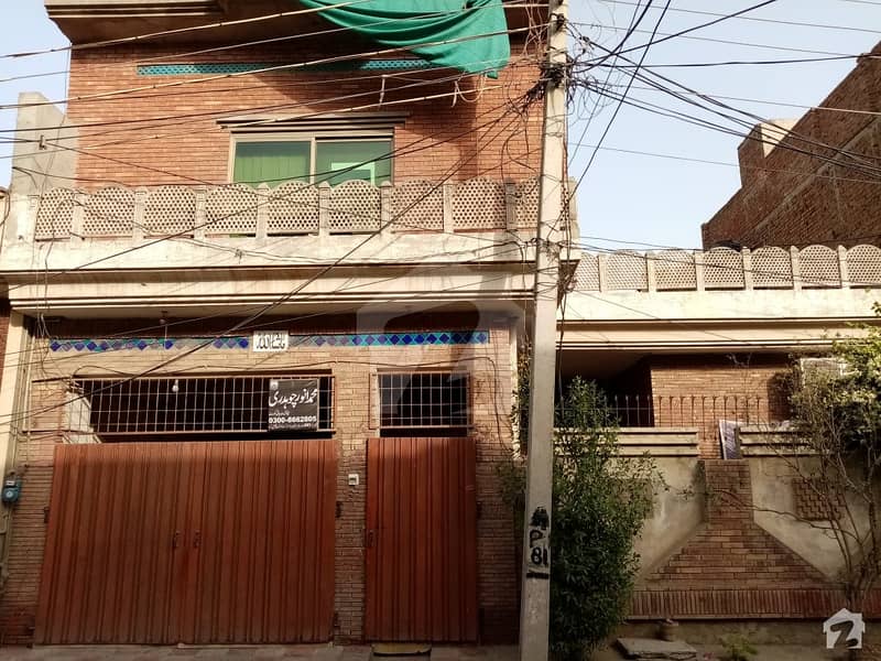 5 Marla House Is Available In Affordable Price In Faisalabad