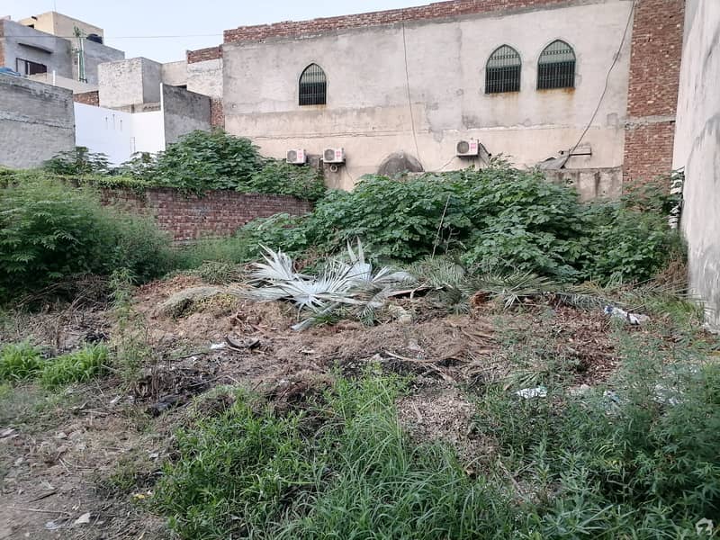 Highly-coveted 7.5 Marla Residential Plot Is Available In Lahore Medical Housing Society For Sale