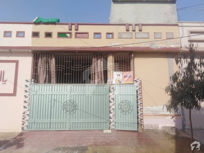 4 Marla House In Rafi Qamar Road For Sale At Good Location