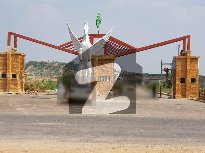 Mivida City & Khanial Homes Islamabad 3 Marla Boulevard Commercial Plot