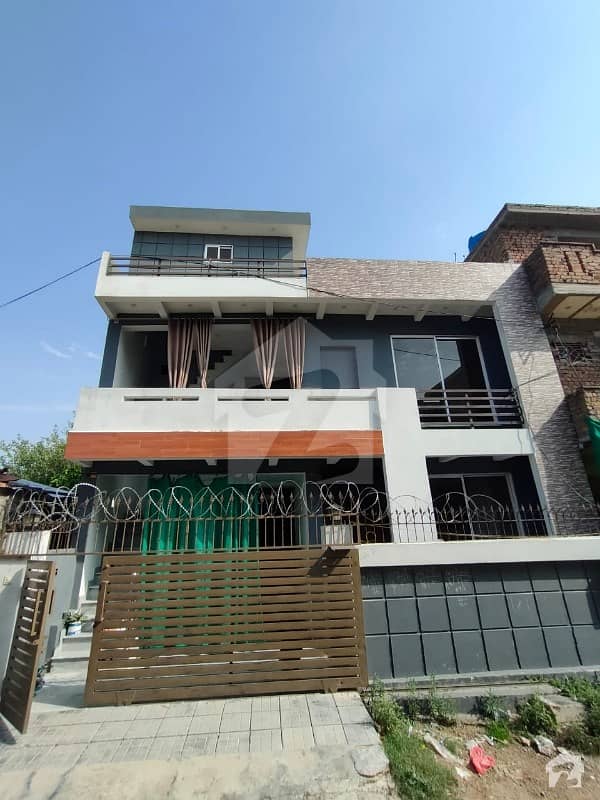 30*40 Size House For Sale in I. 14.3 Islamabad CDA Sector