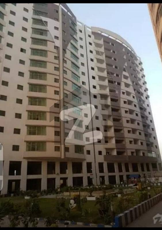 صنوبر ٹوِن ٹاور سعدی روڈ کراچی میں 3 کمروں کا 8 مرلہ فلیٹ 1.15 کروڑ میں برائے فروخت۔