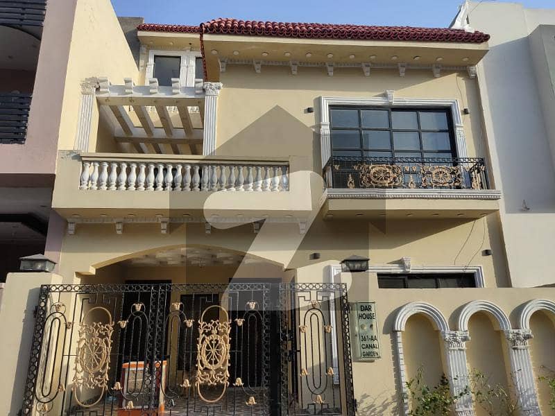 Five Marla Spanish Villa Owner Built For Sale In Canal Garden Lhr