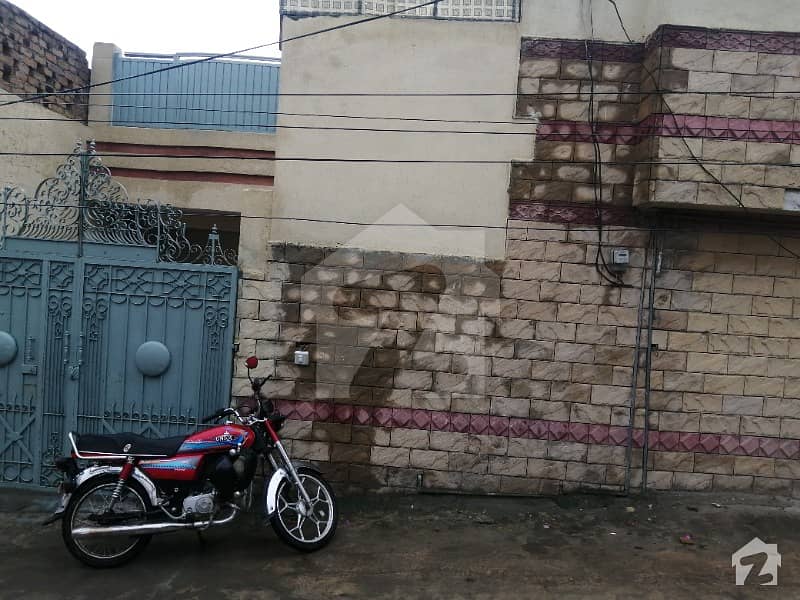 Well-Constructed House Available For Sale In Sadat Colony
