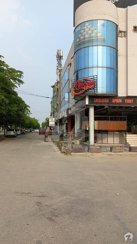 Commercial Plaza For Rent 4.25 Marla Ground And First Floor With Electric And Sui Gas Meter