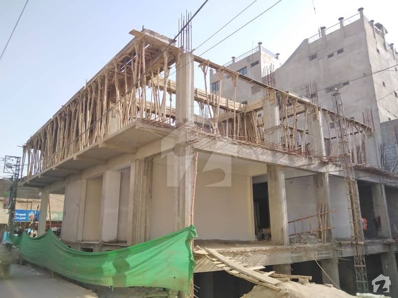 525 Sq Feet Flat Available For Sale - Under Construction Project