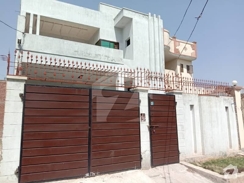 Well-Constructed House Available For Sale In Sayyam City