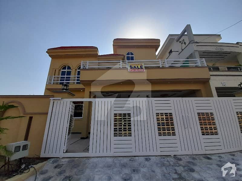 19 Marla Brand New House For Sale In CBR Town 19 Marla Brand New House For Sale In CBR Town
