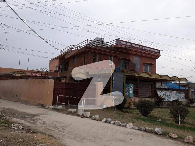 School Building For Sale In Wah Cantt
