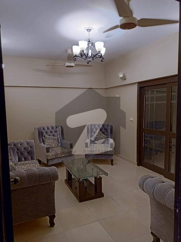 5 Rooms Leased Flat For Sale In Cotton Society In 85 Lacs