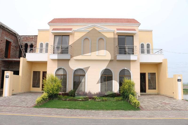 7 Marla Double Storey House Available In Lahore Motorway City