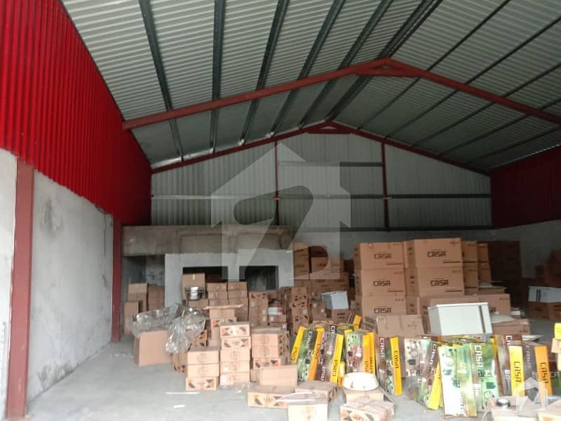 12 Marla Warehouse For Rent