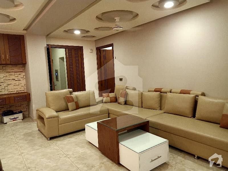 2 Bed Furnish Apartment Is Available For Rent