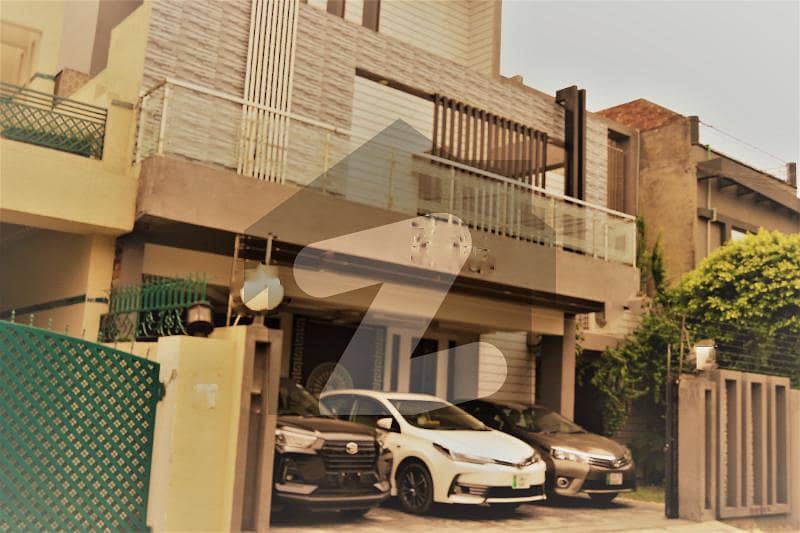 1 Kanal House For Sale In Johar Town Revenue Society