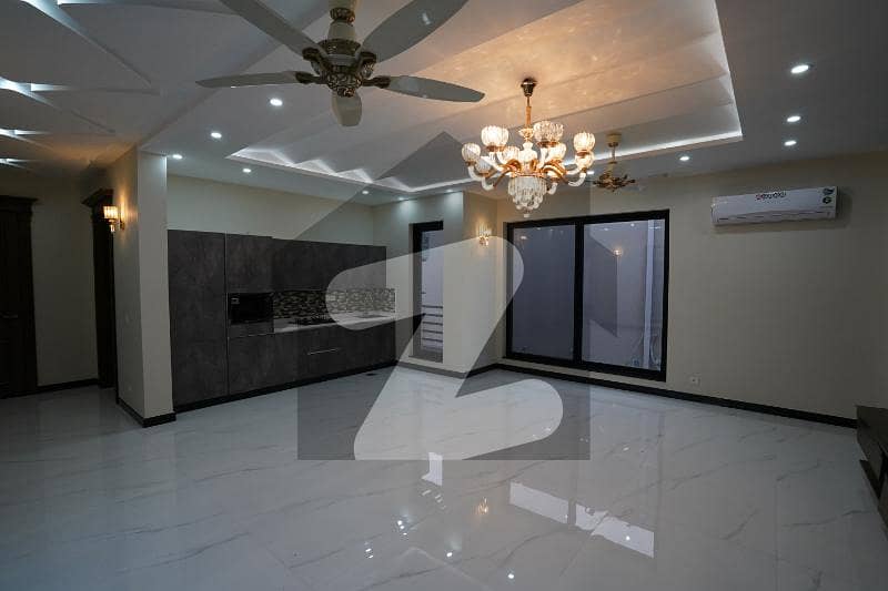 1 Kanal Brand New Lavish House With Elegant Design And Basement For Sale In Phase 6.