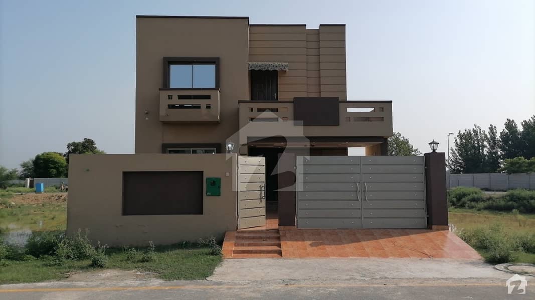 8 Marla Double Storey House For Sale In Bahria Orchard Block D Ext