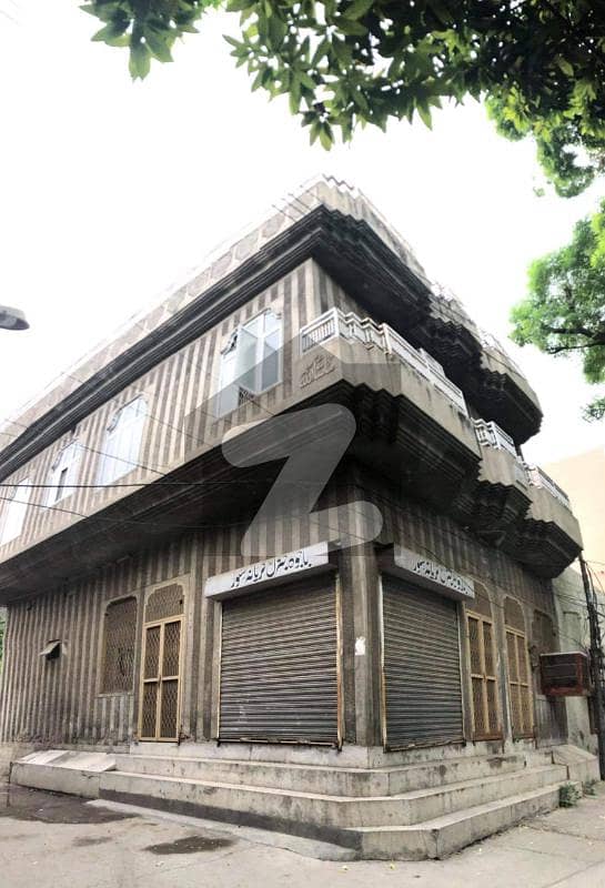 5 Marla Double Story House For Sale In D Block Main Road Shad Bagh Lahore